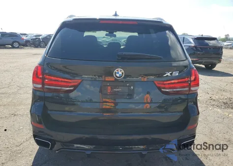 2015 BMW X5 xDrive35I from USA, damaged, VIN 5UXKR0C51F0P05113